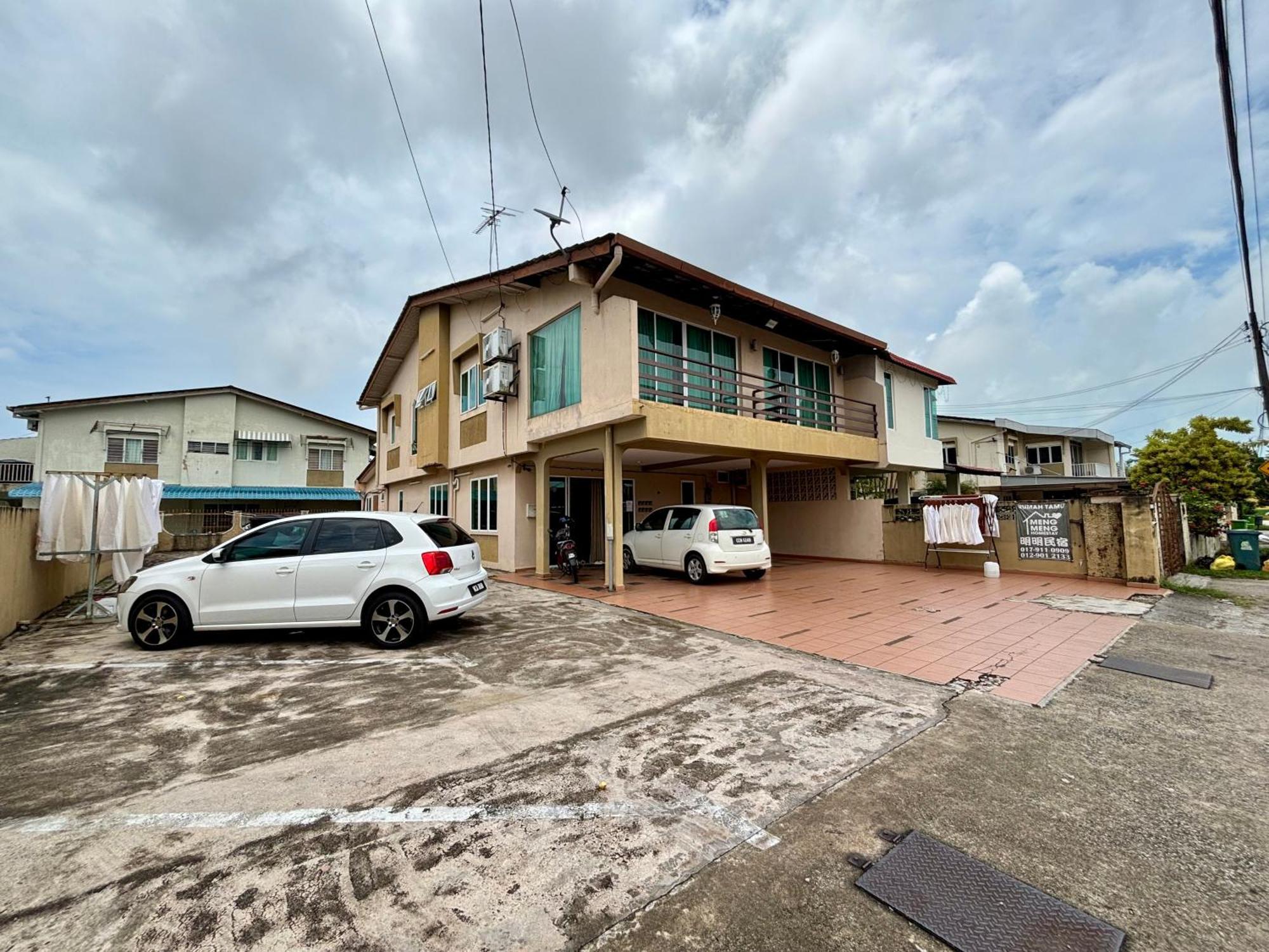 Meng Meng Guesthouse Kuantan Exterior foto